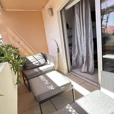 Sm530-a21 4 Couchages Maxime Parking Et Piscine Apartmán Sainte-Maxime